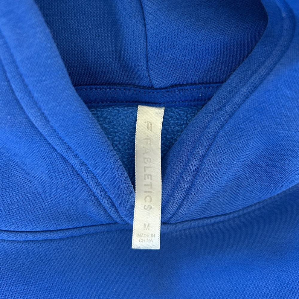Fabletics Vibrant Blue Pullover - image 2